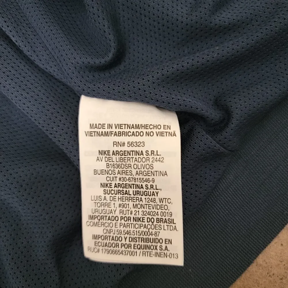 Nike Club America Water Repel Soccer/Football Jacket Windrunner Men’s Size S